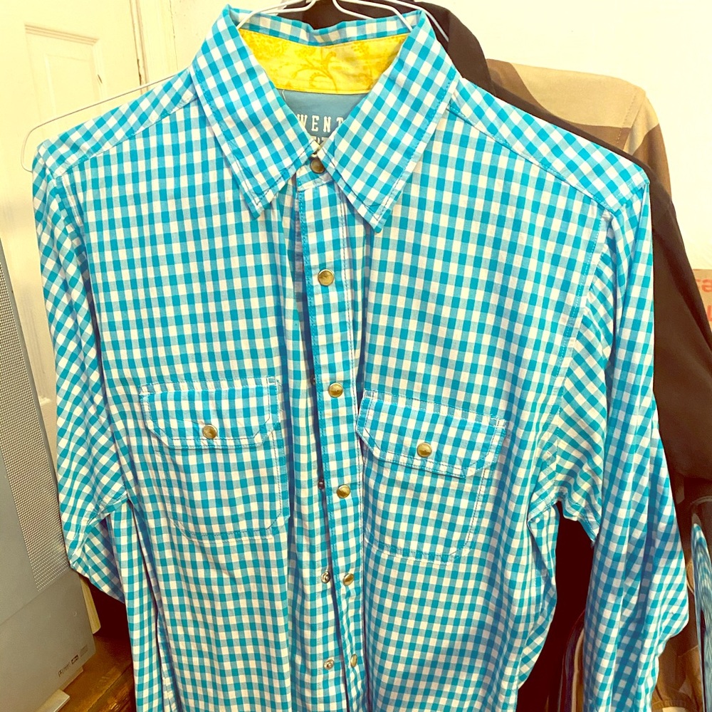 20 x Wrangler pearl snap western shirt